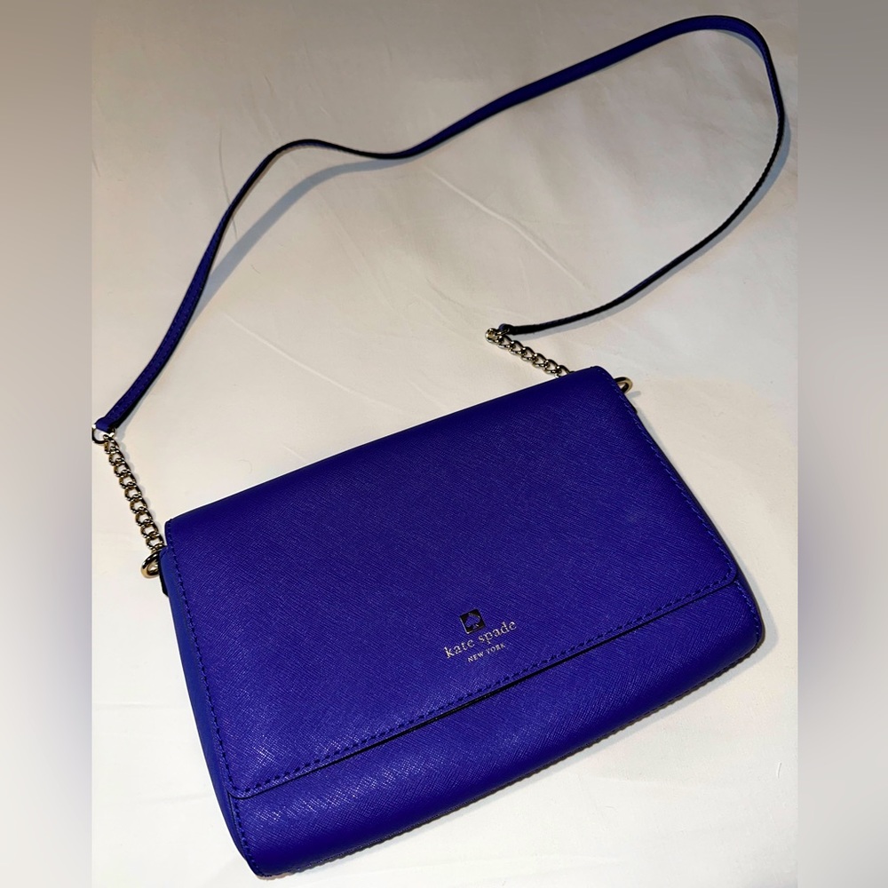 Kate Spade Purple Crossbody Purse